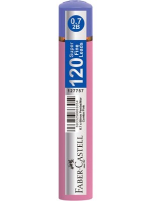 Aesco Faber Castell Grip Min Soft 07MM 120Lİ Tüp Pembe/m