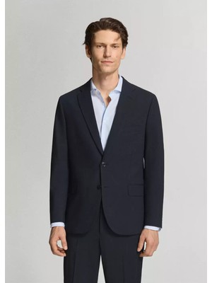 Mango London Regular Fit Blazer Ceket