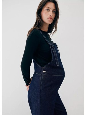 Mango Denim Hamile Tulumu