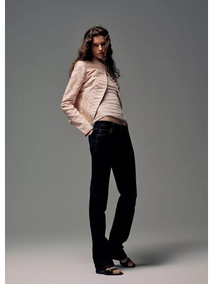 Mango Düşük Bel Slim Jean
