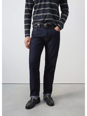 Mango %100 Pamuklu Regular Fit Jean