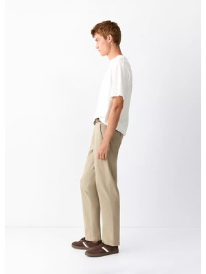 Mango Pamuklu Chino Pantolon