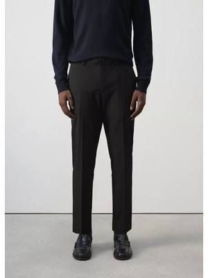 Mango Bologna Slim Fit Crop Pantolon