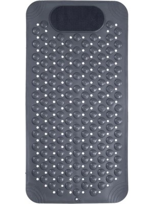 Die Grup Bybaby Slikon Yumuşak Taban Diamond Banyo Paspası 36X69,5 cm Şık ve Modern