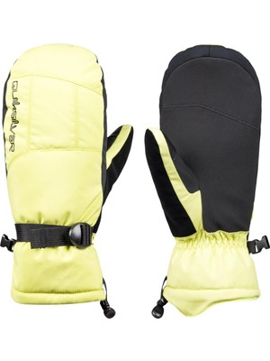 Aesco Quiksilver Eldiven Mission Mıtt Erkek Yeşil M
