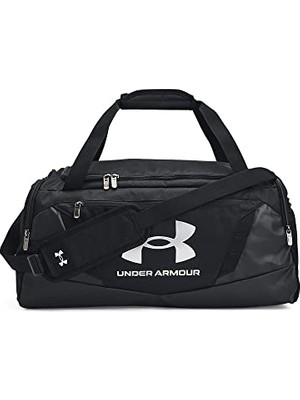 Die Grup Under Armour Ua Undeniable 5.0 Duffle Sm Unisex Yetişkin Spor Çanta Black/black/metallic Silver Tek Beden
