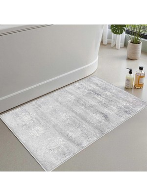 Die Grup Monnhein Banyo Paspası, Yumuşak Banyo Halısı, Kaymaz Dot Tabanlı, Su Emici, Makinede Yıkanabilir - 40 x 60 cm