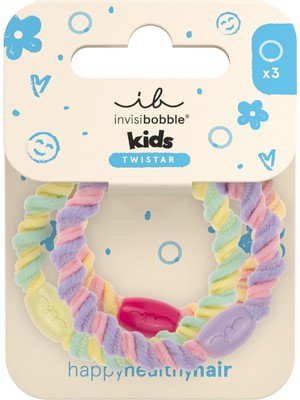 Die Grup Invisibobble Twistar Kids Dreamy Braids 3 Adet Çocuk Saç Tokası