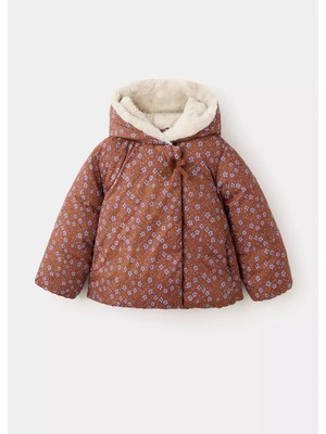 Mango Çiçek Desenli Anorak
