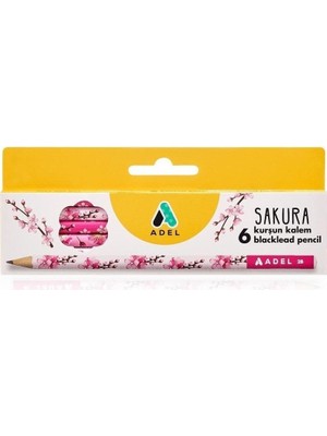 Aesco Adel Sakura Kurşun Kalem