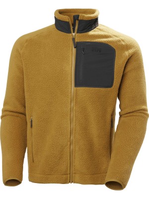 Aesco Helly Hansen Panorama Erkek Polar Üst Kahverengi Xl