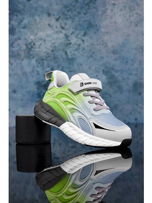 Dark Seer Çocuk Füme Yeşil Sneaker Spor Ayakkabı 2026 - DS Mithril