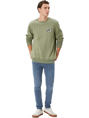 Aesco Skinny Fit Kot Pantolon - Michael Jean