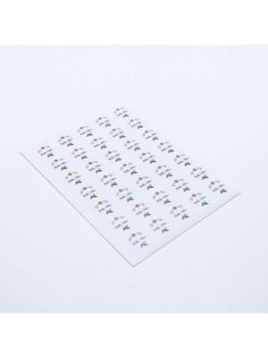 Die Grup Bimotif Sticker, Mutlu Yıllar, 3 Cm, 350 Adet
