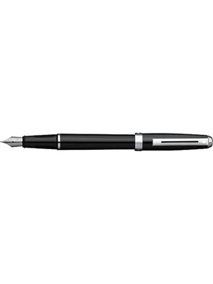 Aesco Sheaffer 3730 Prelude Dolma Kalem, Medium Uç Siyah