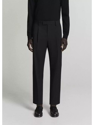 Mango Boston Regular Fit Kumaş Pantolon