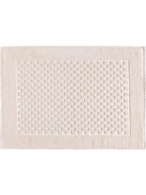 Die Grup Chakra Floss Paspas 50X70 Cm, Krem, Ekru