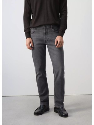 Mango Dar Kesim Ultra Yumuşak Dokunuşlu Patrick Jean