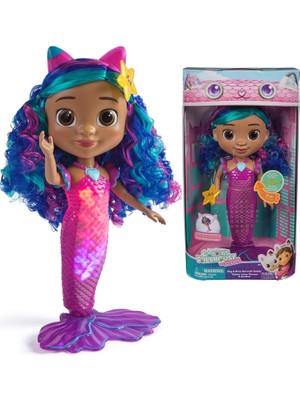 Aesco Gabbys Dollhouse Gabby`nin Hayal Evi Filmi Özellikli Deniz Kizi Bebegi