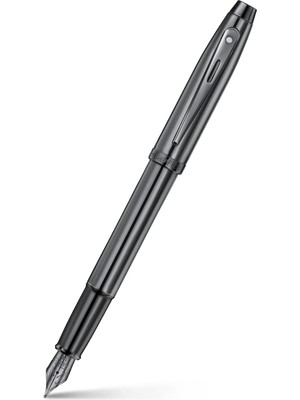 Aesco Sheaffer 9375-0 100 Serisi Dolmakalem M Uç Kalem Koyu Gri