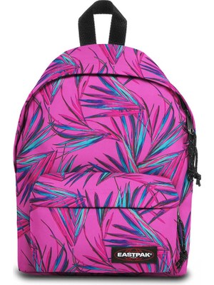 Aesco Eastpak Orbıt Sırt Çantası Unisex Çocuk Brıze Palm Pınk M