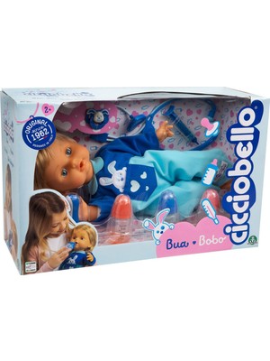 Aesco Cicciobello - Çok Hastayım Oyuncak Bebek