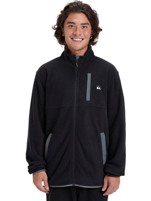 Aesco Quiksilver No Destination Polar Ceket, S, 5003317233, Siyah, Erkek