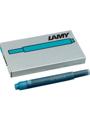 Aesco Lamy Dolma Kalem Kartuşu Turkuaz