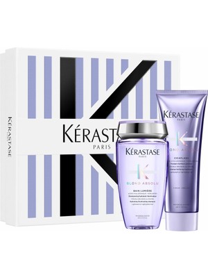 Die Grup Kerastase Blond Absolu Blond Absolu Saç Bakım Seti