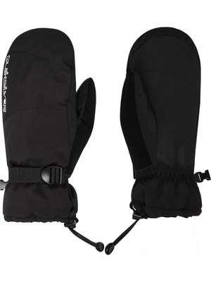 Aesco Quiksilver Eldiven Misyon Mıtt Erkek Siyah S