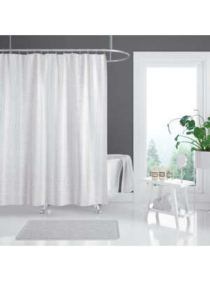 Die Grup Tropik Zethome Banyo Duş Perdesi 3182 Tek Kanat 1X120X200