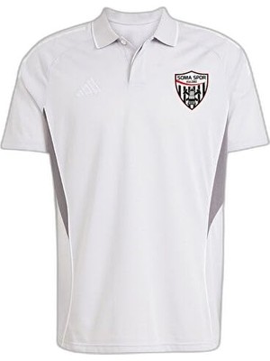 Aesco Adidas Somaspor Polotisort Somaspor Erkek Futbol Antrenman Polo Tişört SOM-JY1810 Bej