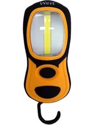Aesco Wert 2611 Pilli Çalışma Lambası 3W Cob + 3 LED