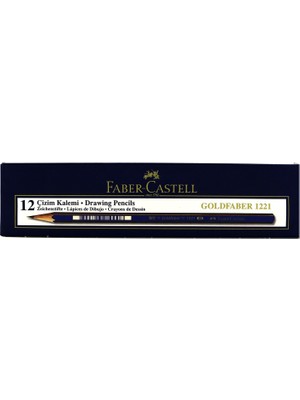 Aesco Faber-Castell Faber Castell 1221 Dereceli Kurşun Kalem
