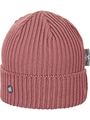 Aesco Kız Çocuk Merinos Yünlü Bere Pembe