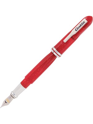 Aesco Conklin CK75394 Empire Stardust Red Dolma Kalem B Uç