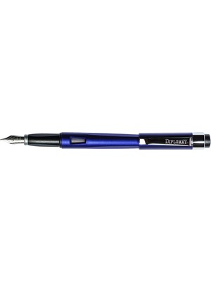 Aesco Diplomat Dolma Kalem Magnum Indigo Mavi