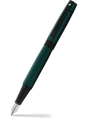 Aesco Sheaffer 9346-0 300 Serisi Dolma Kalem (M) Mat Yeşil