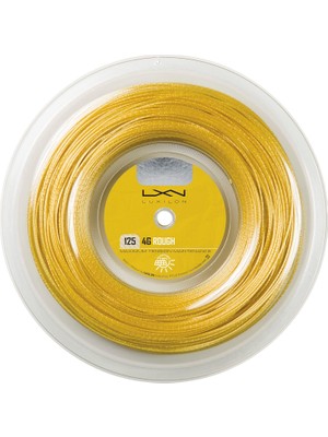 Aesco Wilson Unisex – Yetişkin Tel Seti 4g Rough Strings, Altın, 200 Metre