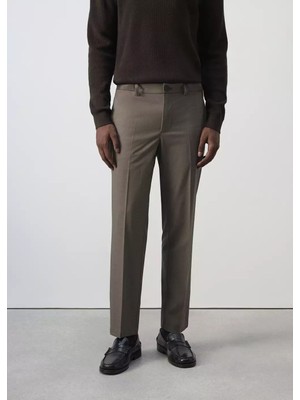 MANGO Man Bologna slim fit crop pantolon