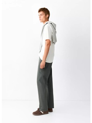 Mango Pamuklu Chino Pantolon