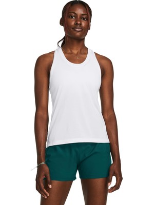 Aesco Under Armour Ua Launch Sınglet Kadın Atlet White / / Reflective Sm