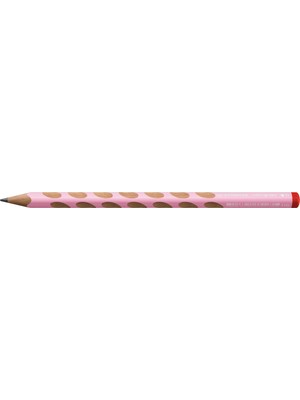 Aesco Stabılo Easygraph Pastel Pembe - Ergonomik Kurşun Kalem - Sağ