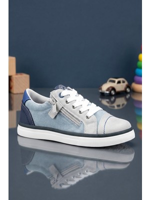 Dark Seer Çocuk Beyaz Yeşil Sneaker Spor Ayakkabı 2026 - Kids DS COOL