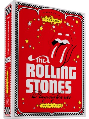 Aesco THEORY11 The Rolling Stones Oyun Kartları