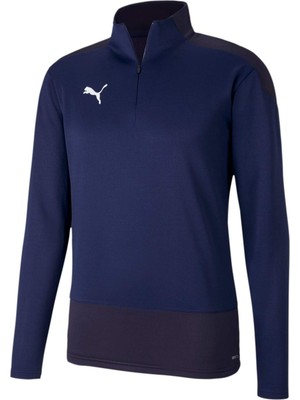 Aesco Puma Erkek Teamgoal 23 Training 1/4 Zip Top Antrenman Üst Giysisi