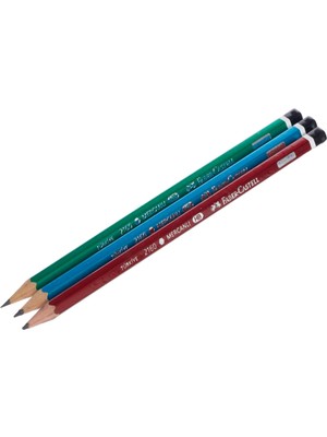 Aesco Faber-Castell Mercanlı Kurşun Kalem