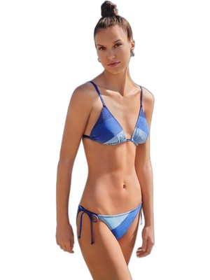 Aesco Suwen Patch Ince Bağcıklı Bikini Alt