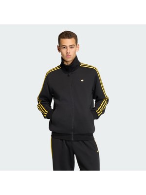 Aesco Adidas Classic Erkek Siyah Ceket (KC9053)