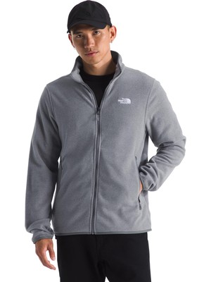 Aesco Glacier Fleece Erkek Gri Outdoor Polar NF0A8D0RCQI1
